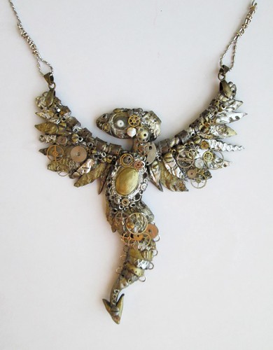 Polymer clay sreampunk dragon — related to polymer peptide cost