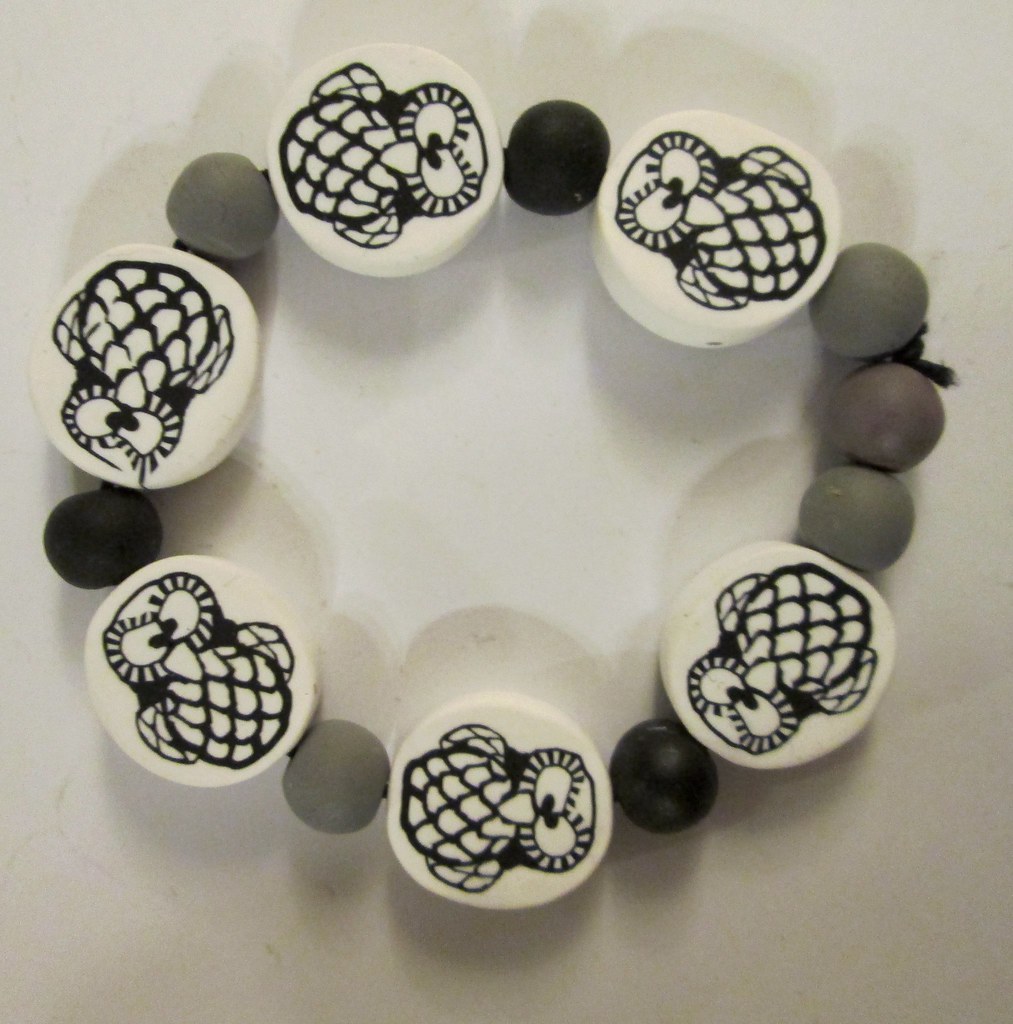 polymer clay pwl millefiori necklace — related to best polymer peptide